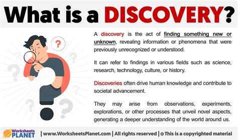 discovered deutsch|discoveries definition.